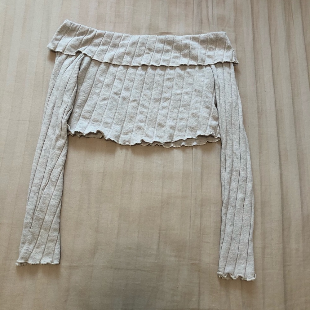 Nude top